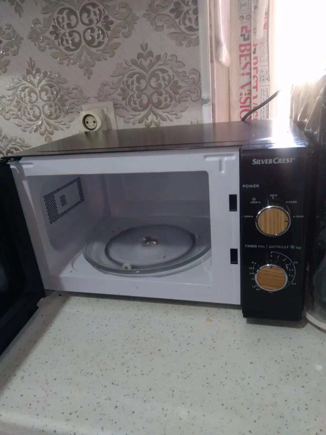 ماکروفر در حد نو|اجاق گاز و لوازم برقی پخت‌وپز|هشتگرد, فاز ۷ مهستان|دیوار