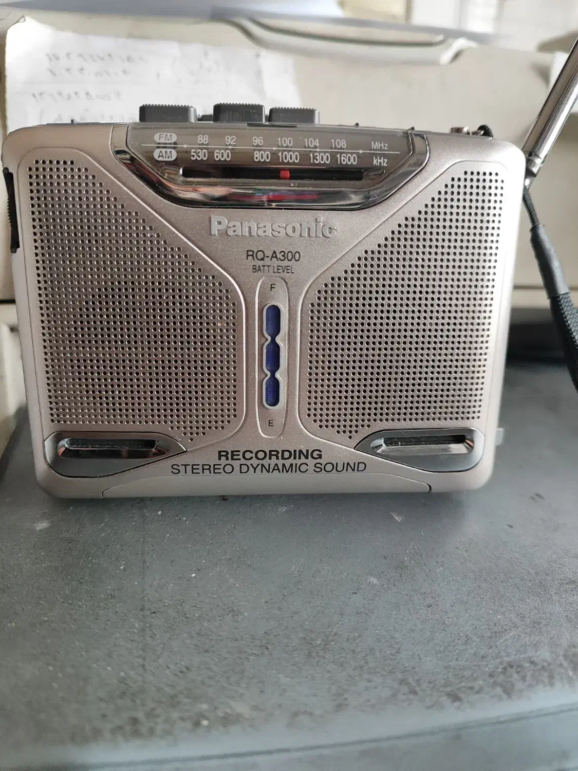 رادیو و ضبط خبرنگاری پاناسونیک ژاپن|سیستم صوتی خانگی|تبریز, |دیوار