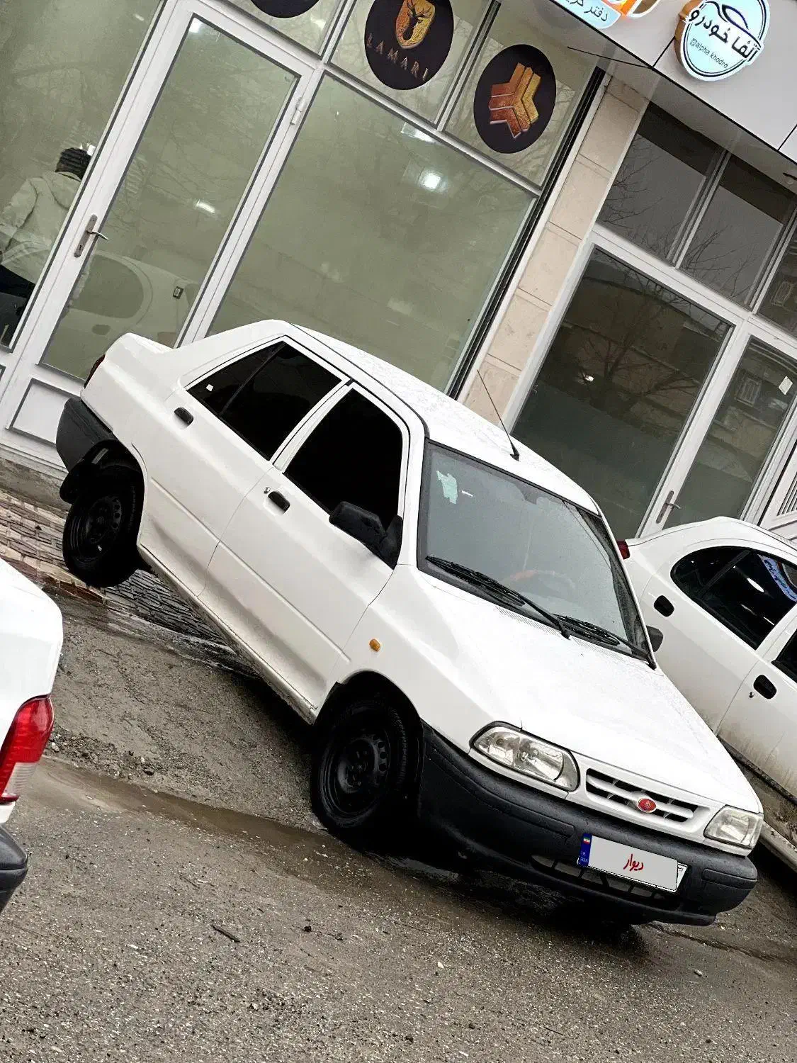 پراید ۹۹سفید|خودرو سواری و وانت|مریوان, |دیوار