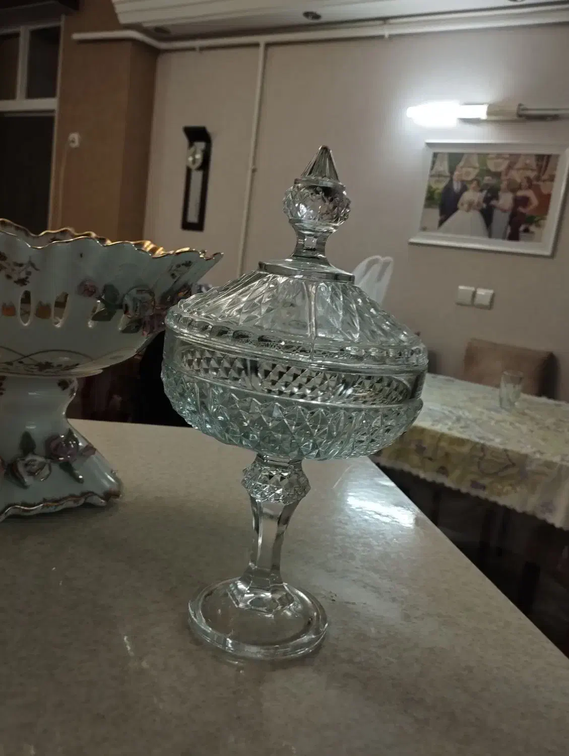 ظروف بلور چینی|ظروف سرو و پذیرایی|بندر انزلی, نیمه شعبان|دیوار