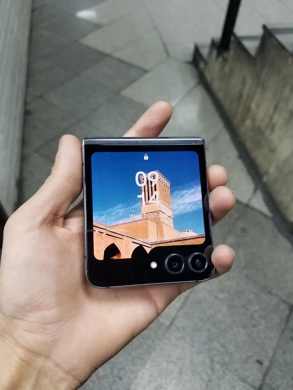 samsung zflip5|موبایل|تهران, شیخ هادی|دیوار