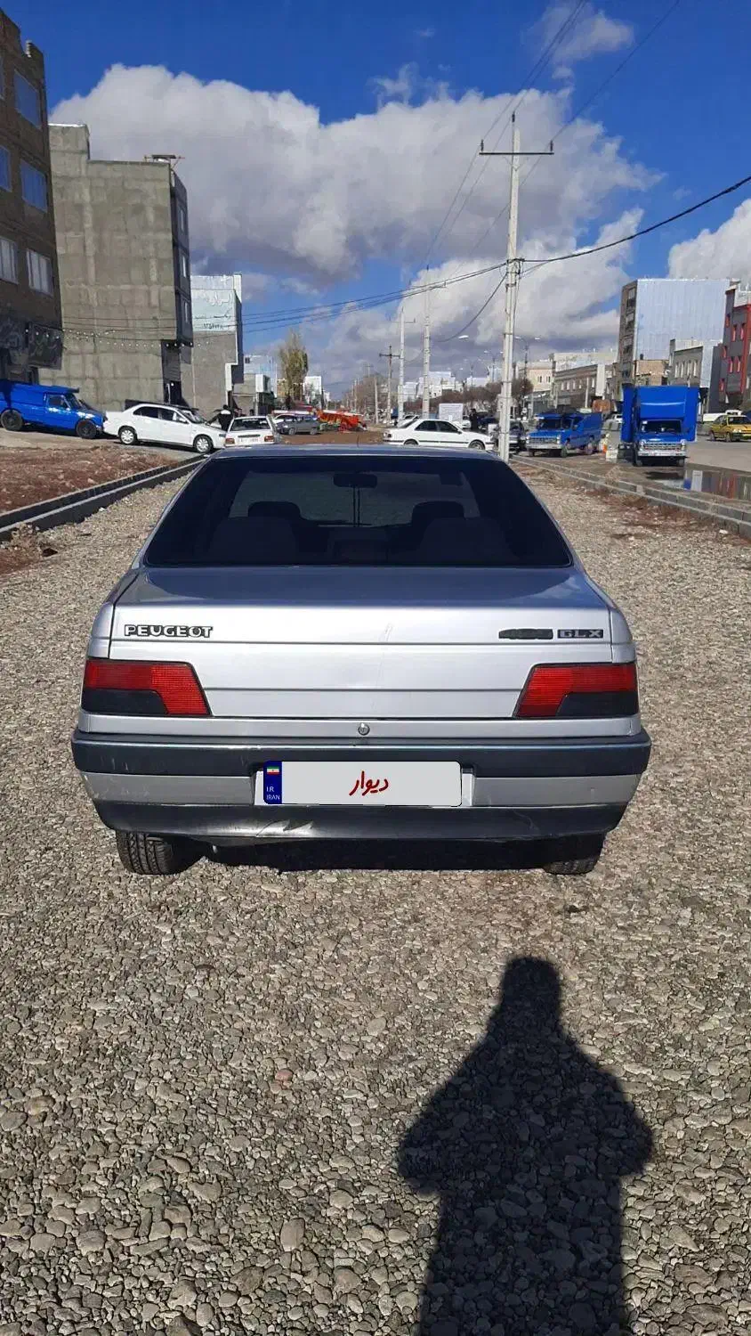 پژو ۴۰۵ تک سوز|خودرو سواری و وانت|قیدار, |دیوار