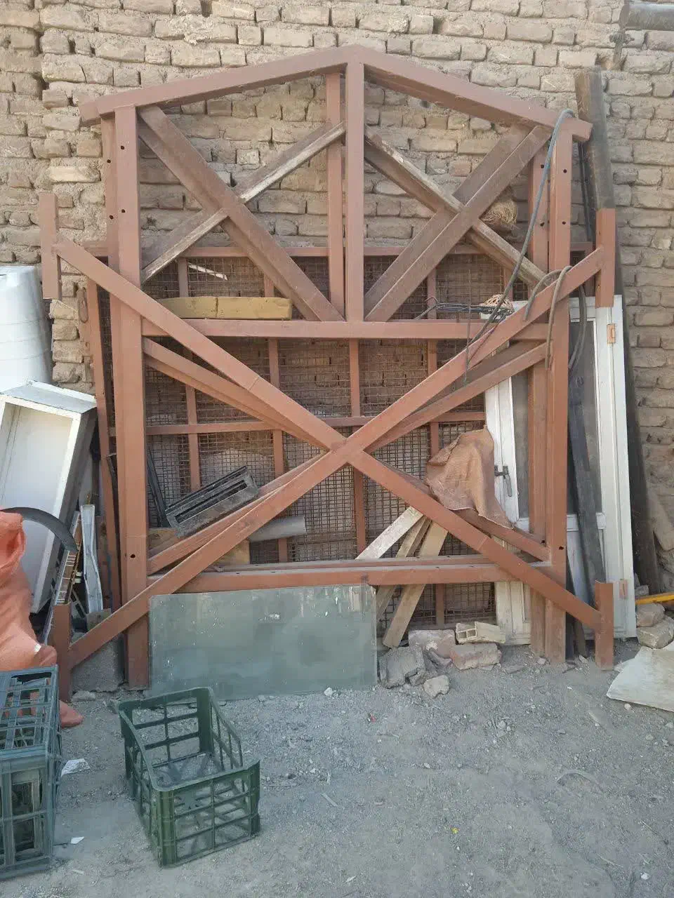 تخت ضدزلزله با قوطی محکم دوطبقه|تشک تختخواب|کرمان, |دیوار