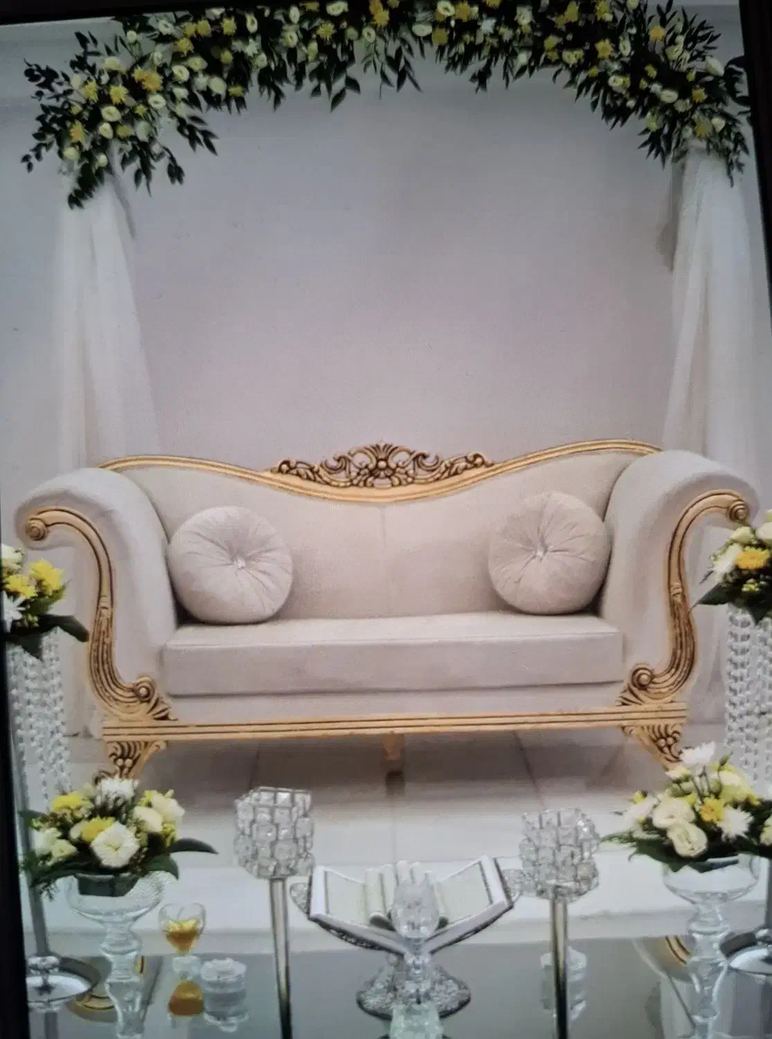 شزلون(مبلغ دو نفره)|مبلمان خانگی و میز عسلی|زاهدان, |دیوار