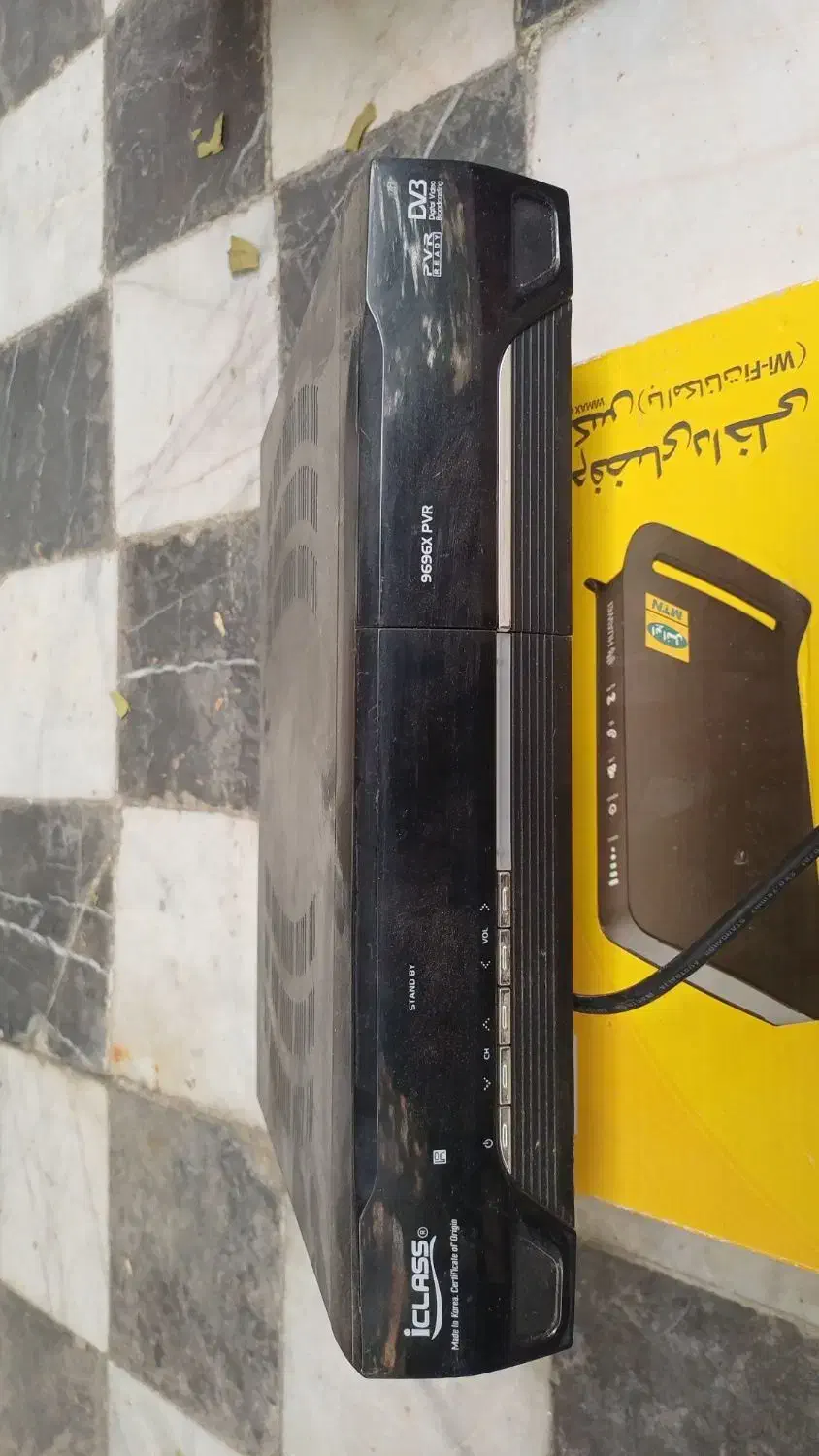 گیرنده شبکه iclass|صوتی و تصویری|اصفهان, قائمیه|دیوار