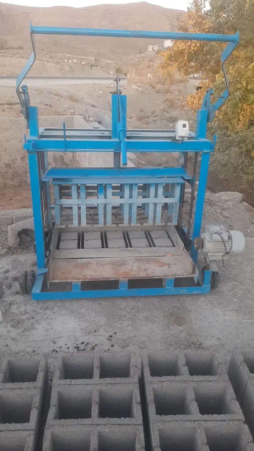 دستگاه بلوک زنی|مصالح و تجهیزات ساختمان|خبر, |دیوار