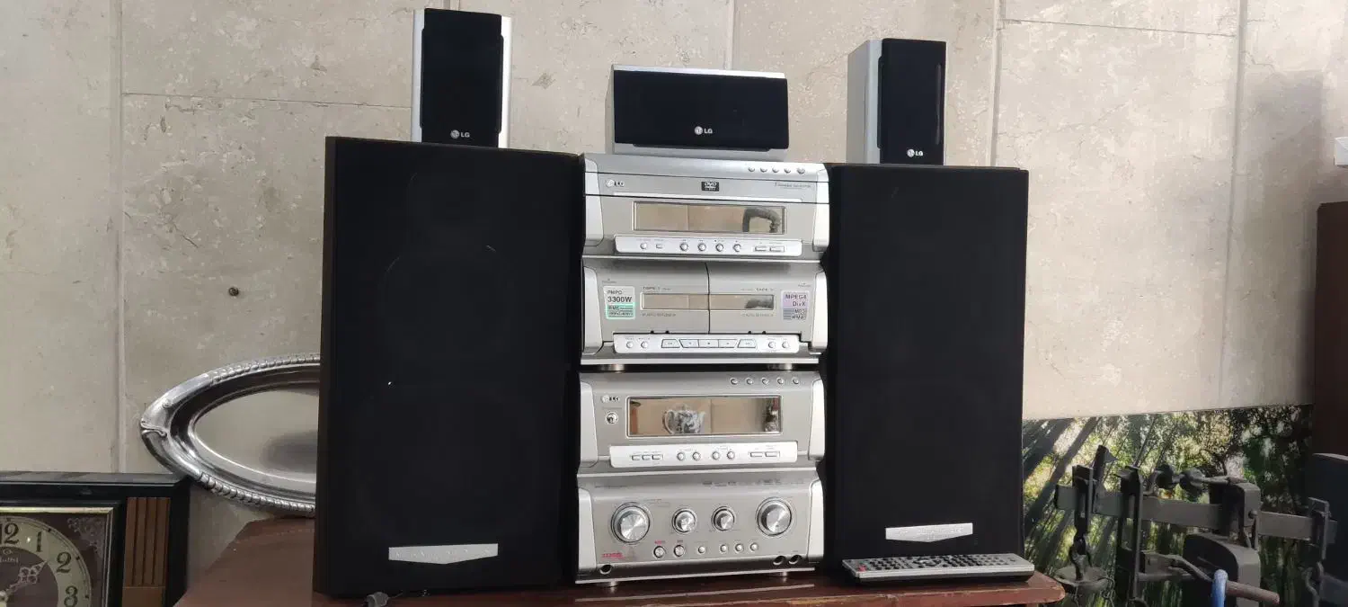 ضبط ال جی دو طبقه|سیستم صوتی خانگی|تهران, کرمان|دیوار