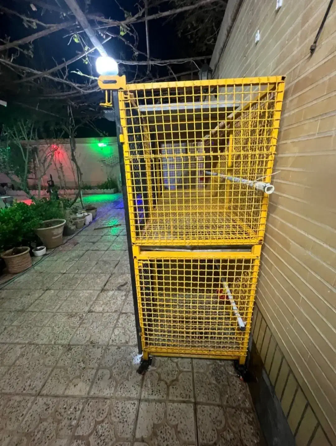 قفس فلزی کبوتر جفت کن سفارشی ساز|لوازم جانبی حیوانات|اژیه, |دیوار