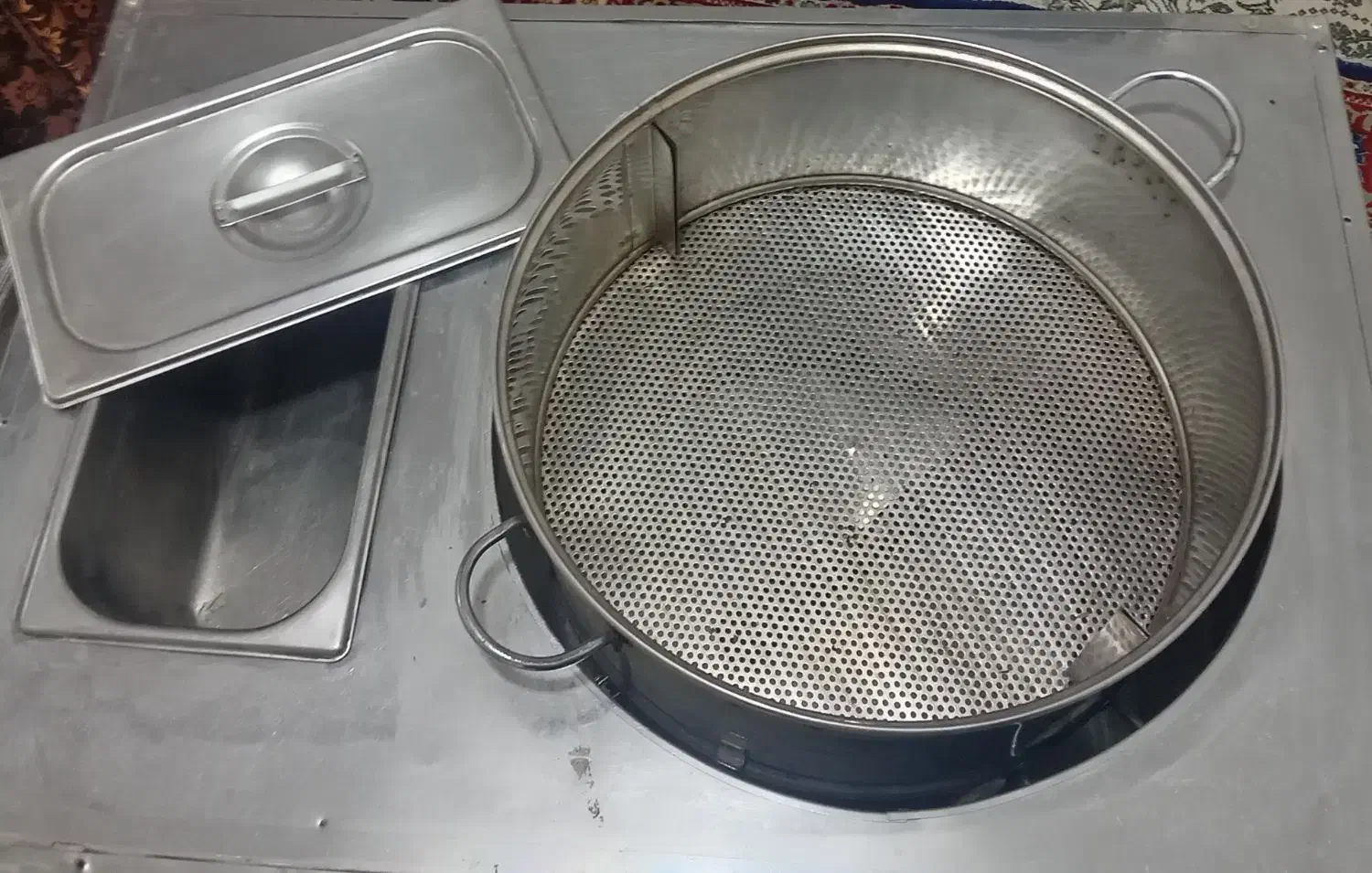 دستگاه ذرت مکزیکی|فروشگاه و مغازه|علویجه - دهق, |دیوار