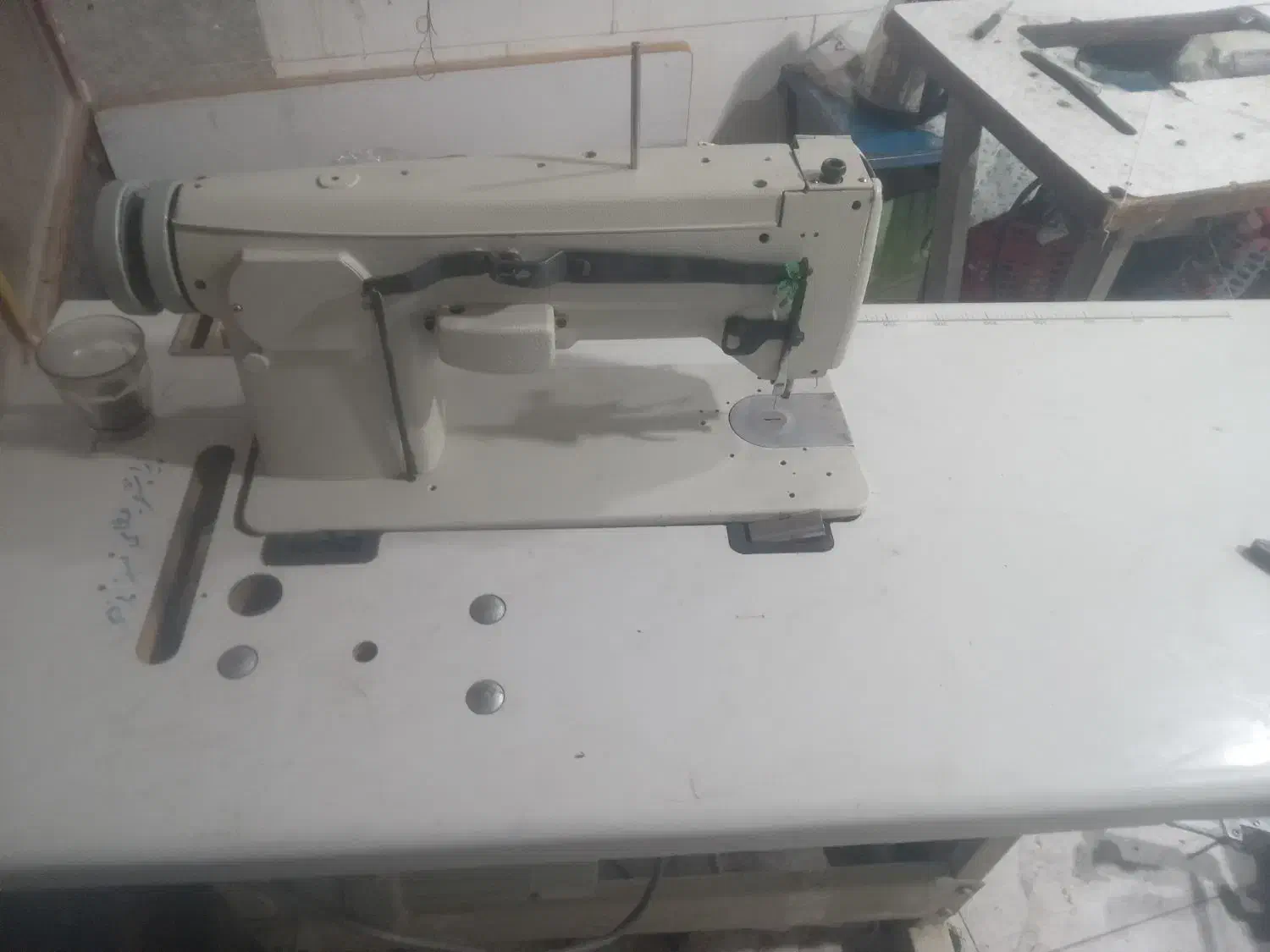 چرخ گلدوزی موسوم دوچ|چرخ خیاطی و ریسندگی|ایرانشهر, |دیوار