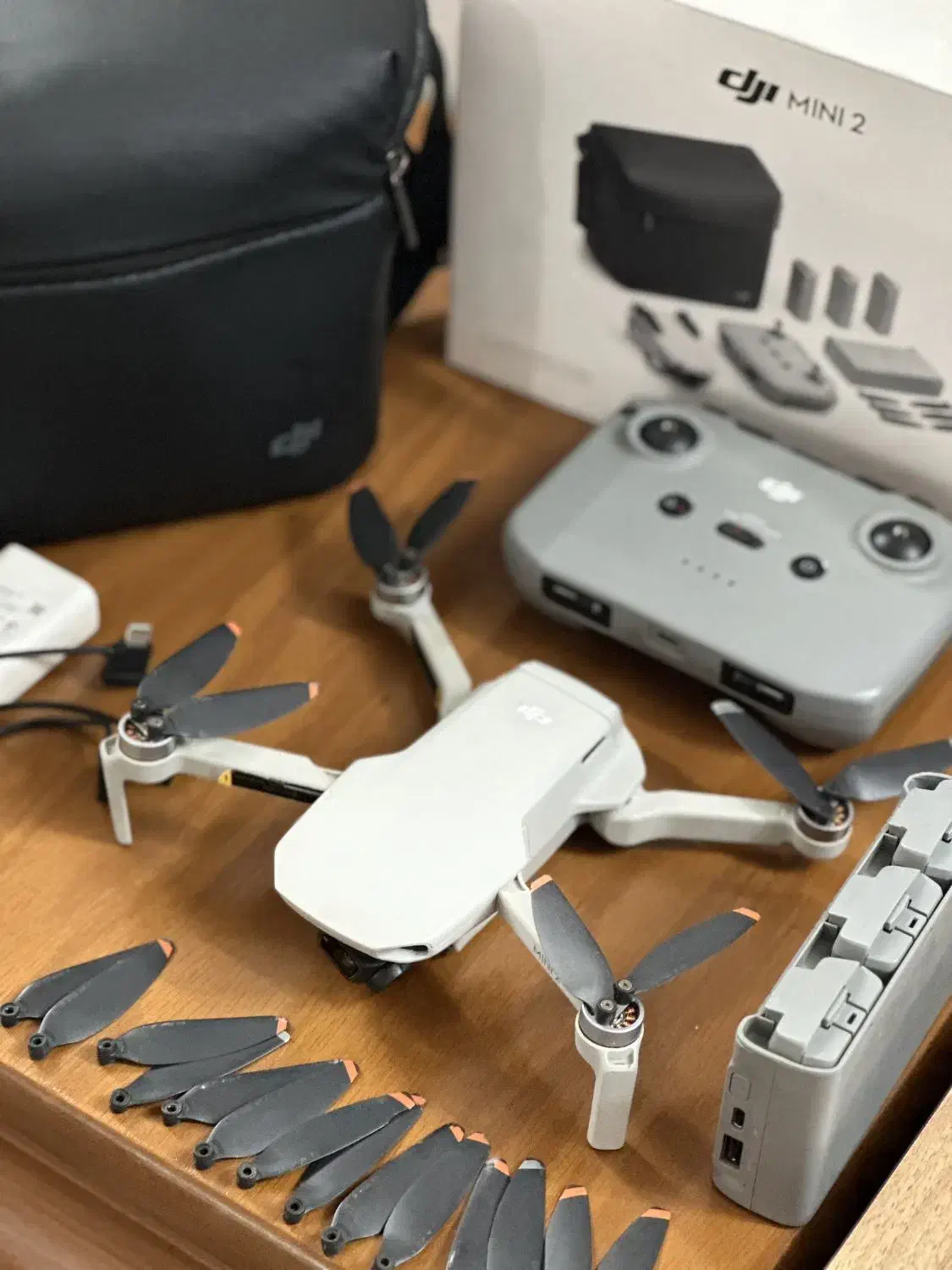 پهپاد مویک مینی ۲ کمبو|دوربین عکاسی و فیلم‌برداری|قم, سعادتی|دیوار