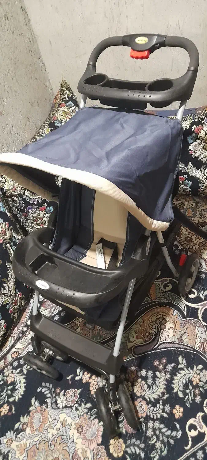 کالسکه بچه|کالسکه و لوازم جانبی|میناب, |دیوار