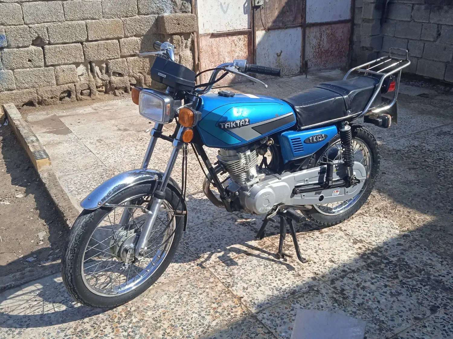 موتور مدل 86|موتورسیکلت|شادگان, |دیوار