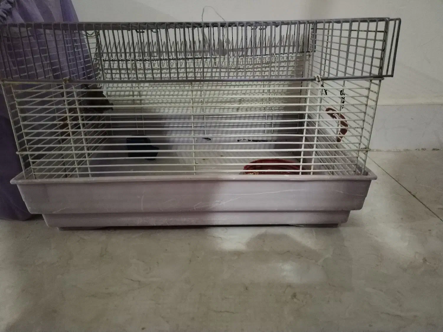 فروش قفس خرگوش یا معاوضه با قفس سهره|لوازم جانبی حیوانات|بومهن, |دیوار