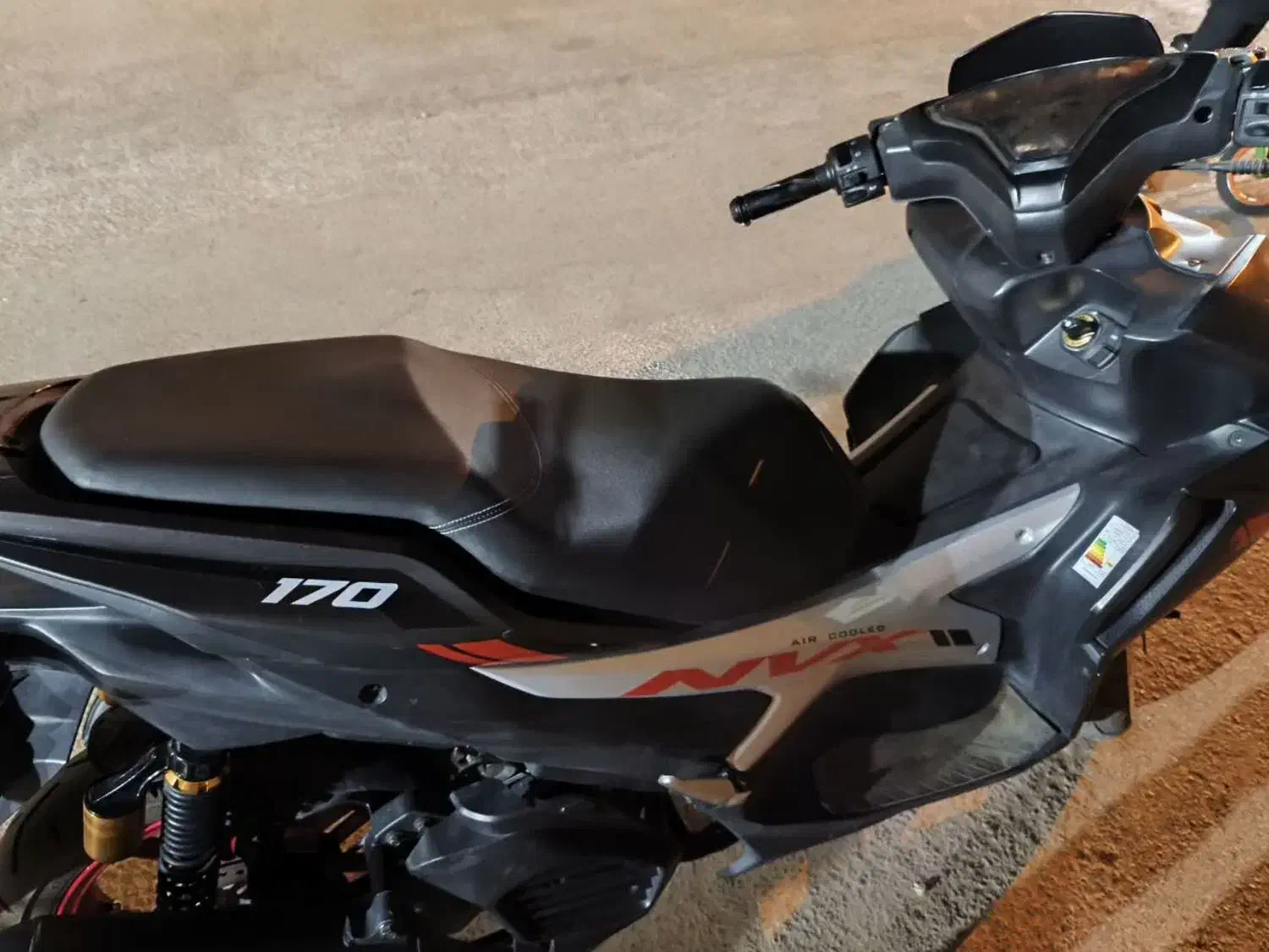 nvx170 خیلی تمیز|موتورسیکلت|میبد, |دیوار