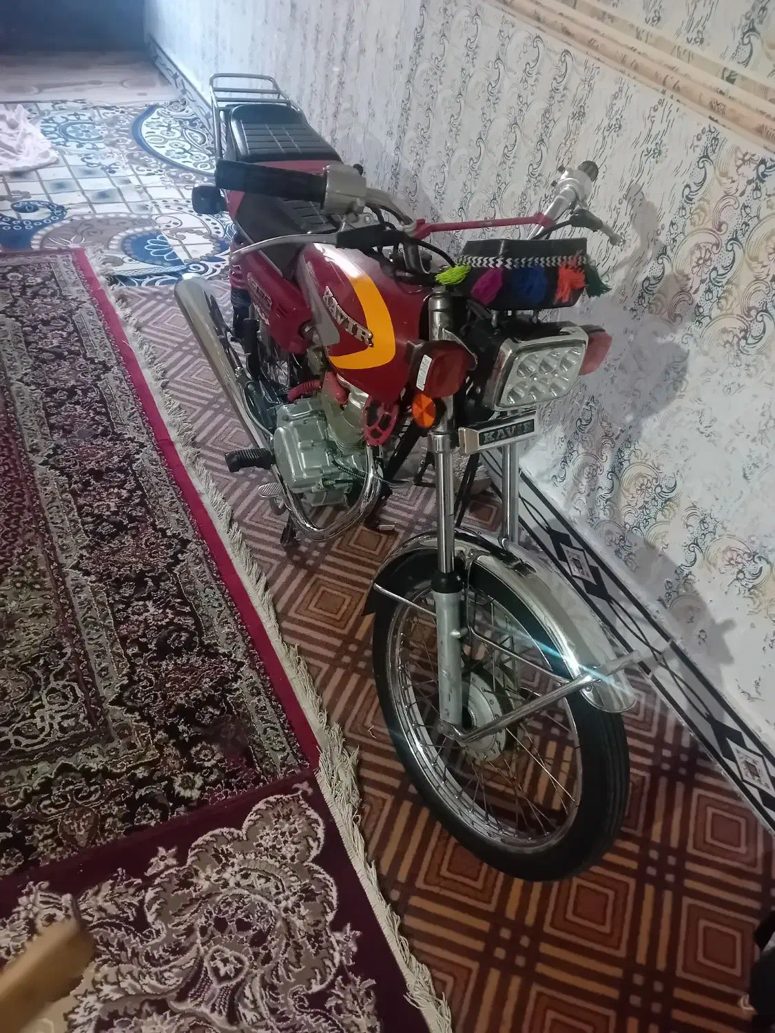 45000000|موتورسیکلت|گنبد کاووس, |دیوار