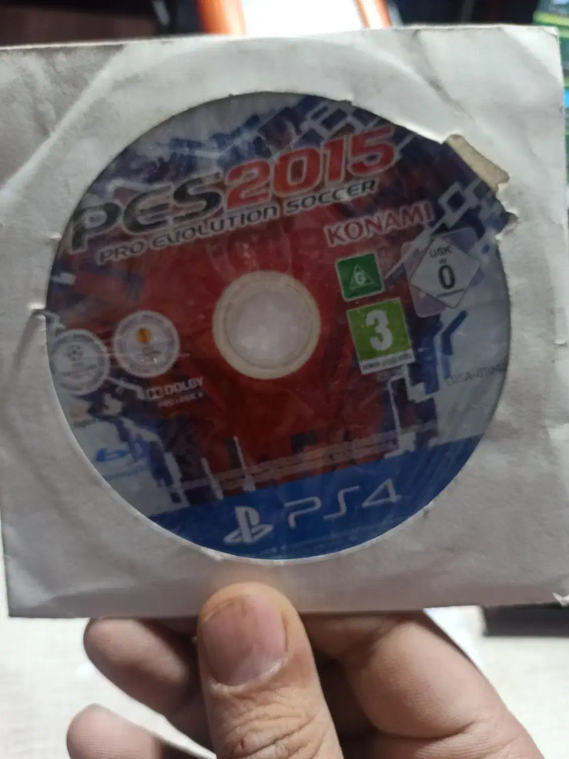 سی دی پی اس فور pes 2015|کنسول، بازی ویدئویی و آنلاین|کرمان, |دیوار