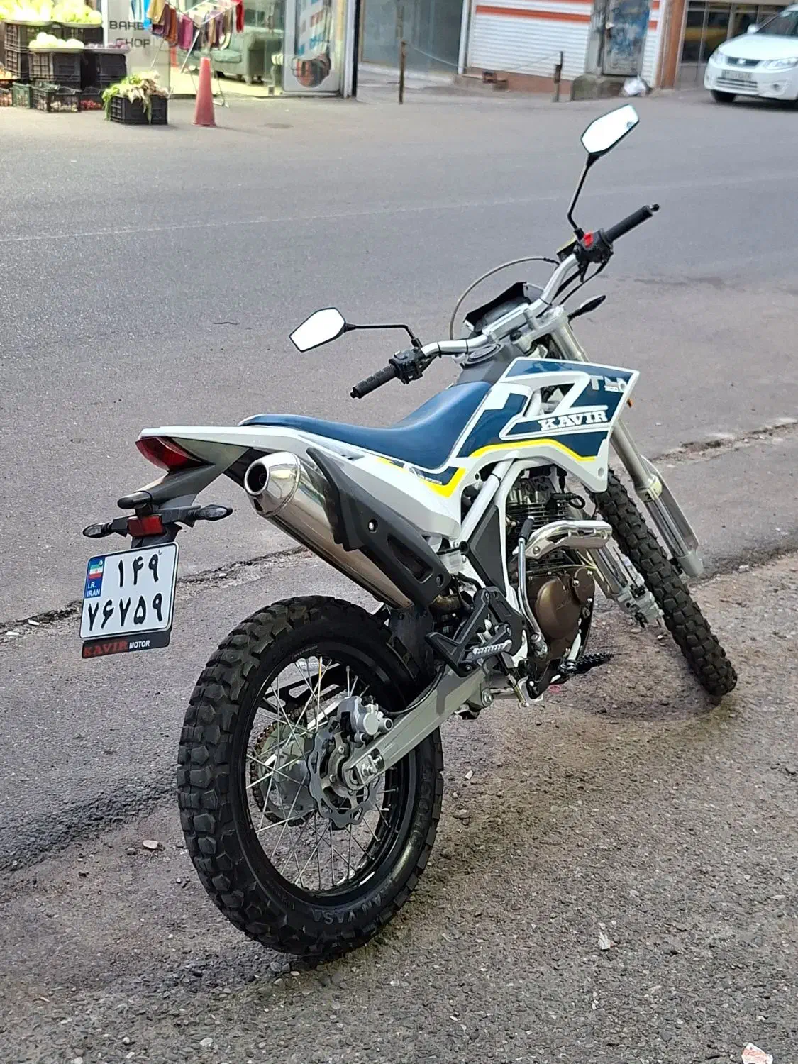 موتور تریل کویر T4 مدل 1401 در حد نو ، خشک و آکبند|موتورسیکلت|رشت, دیانتی|دیوار