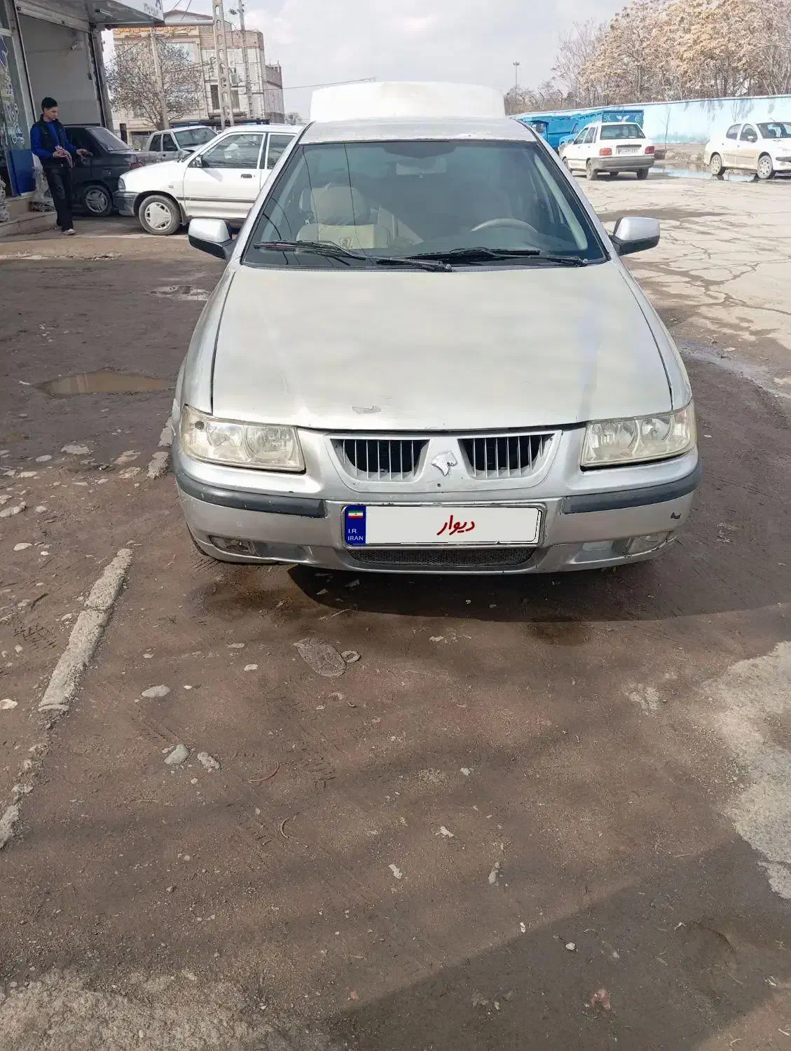 سمند|خودرو سواری و وانت|نیشابور, رحمت آباد|دیوار