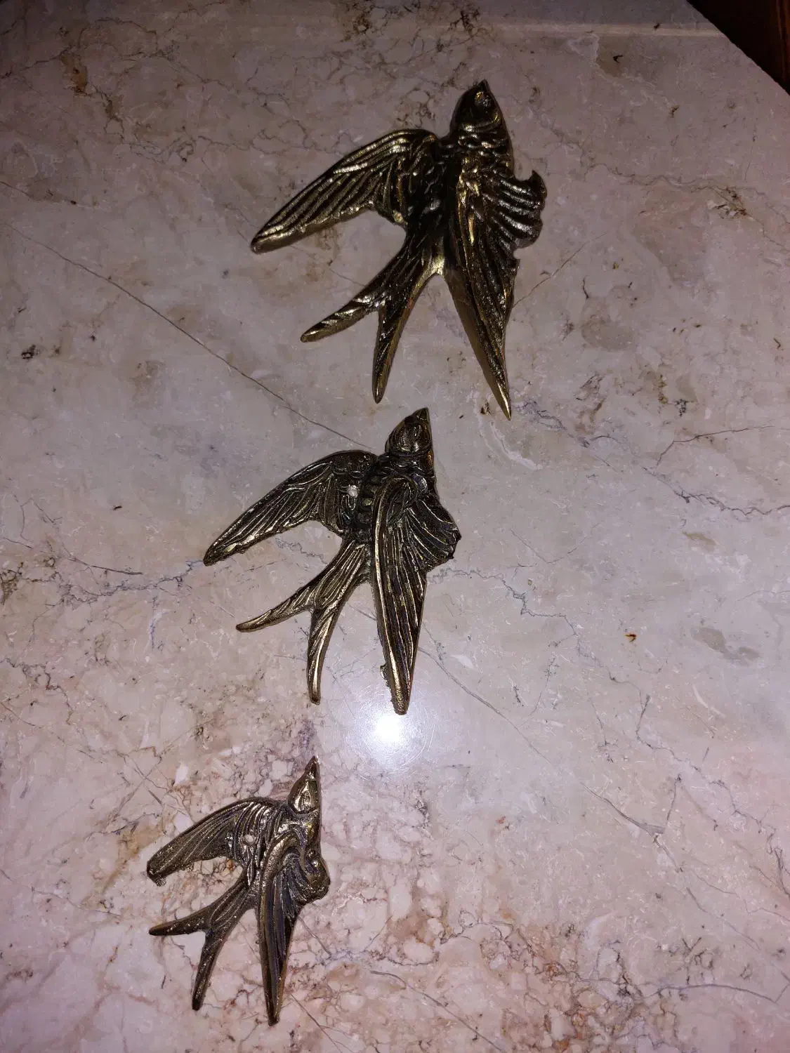 پرستوهای برنز|مجسمه، تندیس، ماکت|کرمانشاه, |دیوار