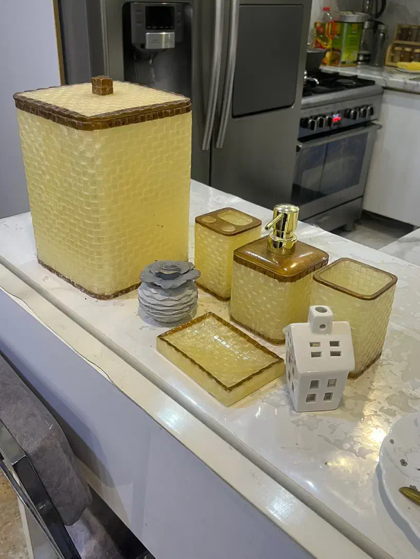 ست سرویس بهداشتی نو ی نو|لوازم سرویس بهداشتی|تهران, سازمان برنامه جنوبی|دیوار