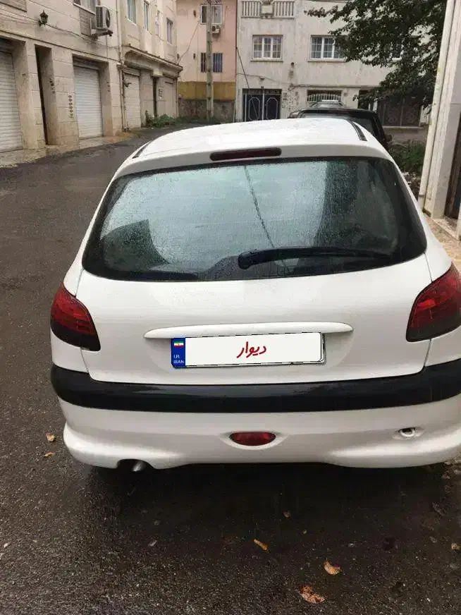 ۲۰۶ مدل ۸۵|خودرو سواری و وانت|لاهیجان, گلستان|دیوار