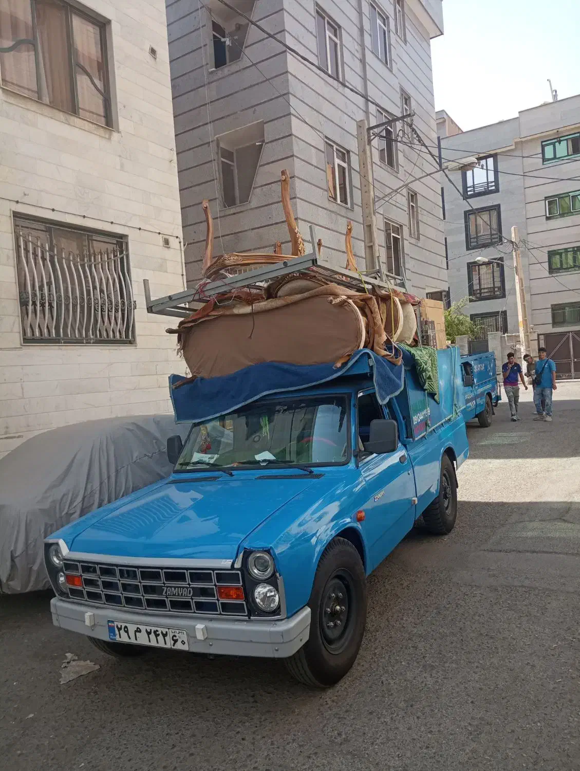 باربری حمل بار اتوبارقیمت مناسب و تضمینی چت فعال|خدمات حمل و نقل|تهران, جمهوری|دیوار