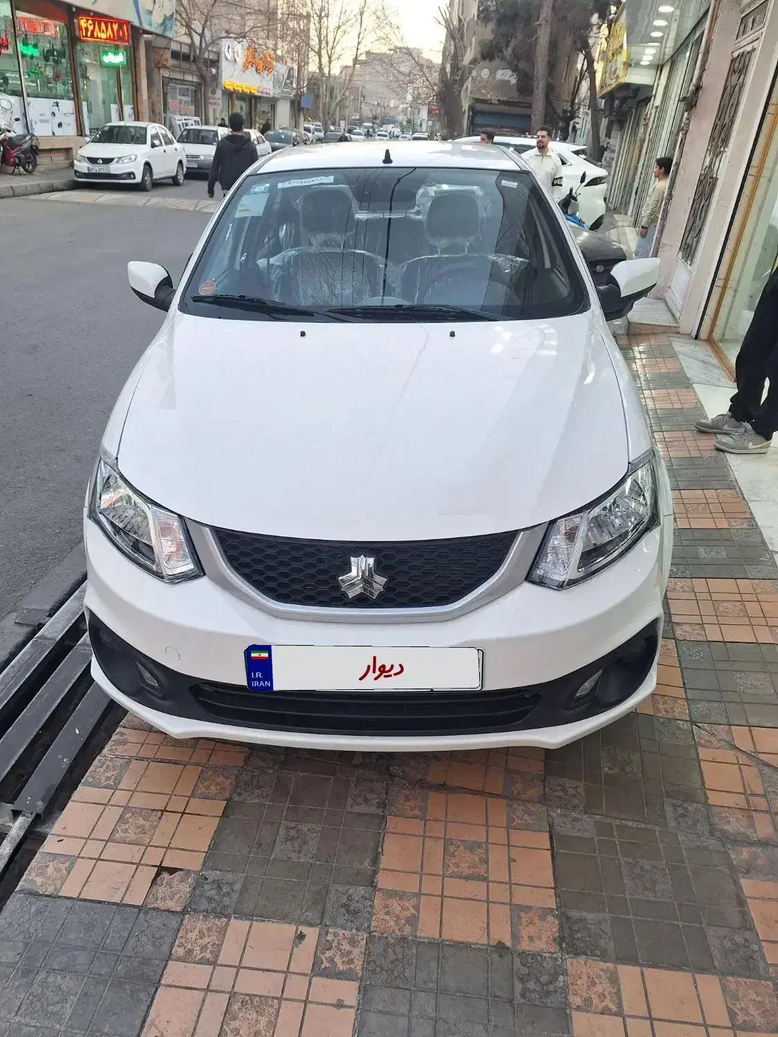 ساینا s|خودرو سواری و وانت|قدس, شهر‌قدس|دیوار