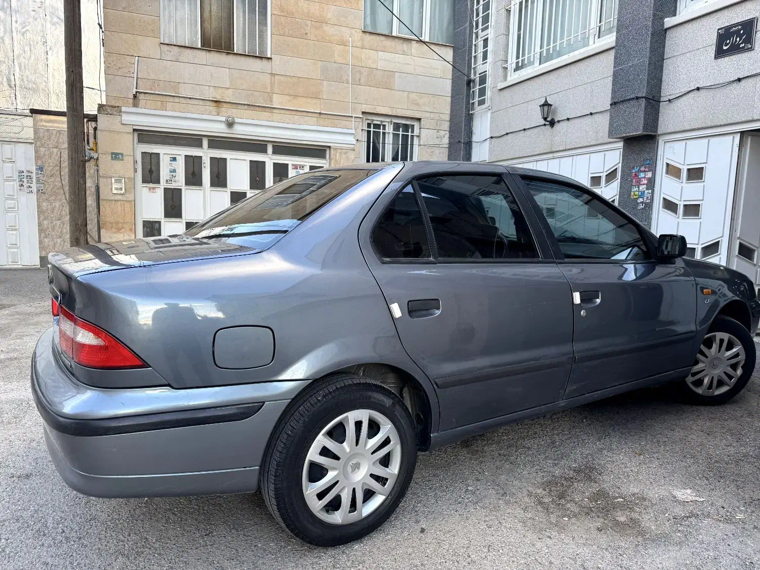 سمند مدل 95Lx|خودرو سواری و وانت|تهران, هاشمی|دیوار