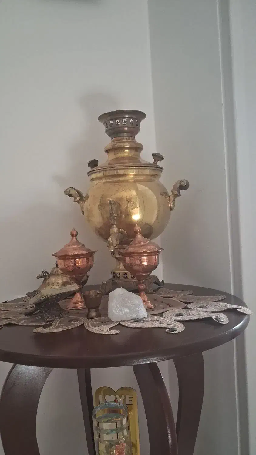 سماور ذغالی|سماور، چای‌ساز، قهوه‌ساز|اندیشه, شهرک المهدی|دیوار