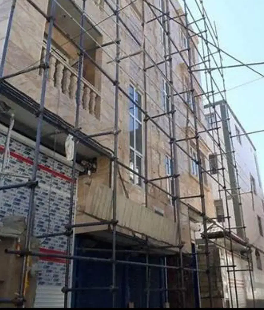 نصب و اجاره داربست فلزی|خدمات پیشه و مهارت|ملایر, |دیوار