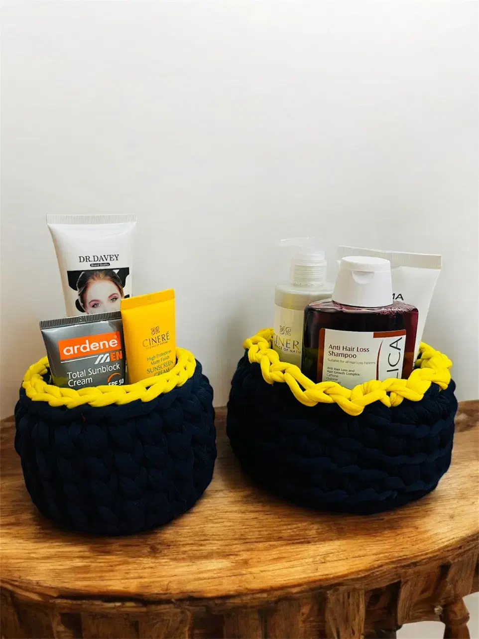 سبدهای تریکو|صنایع دستی و سایر لوازم تزئینی|جهرم, |دیوار