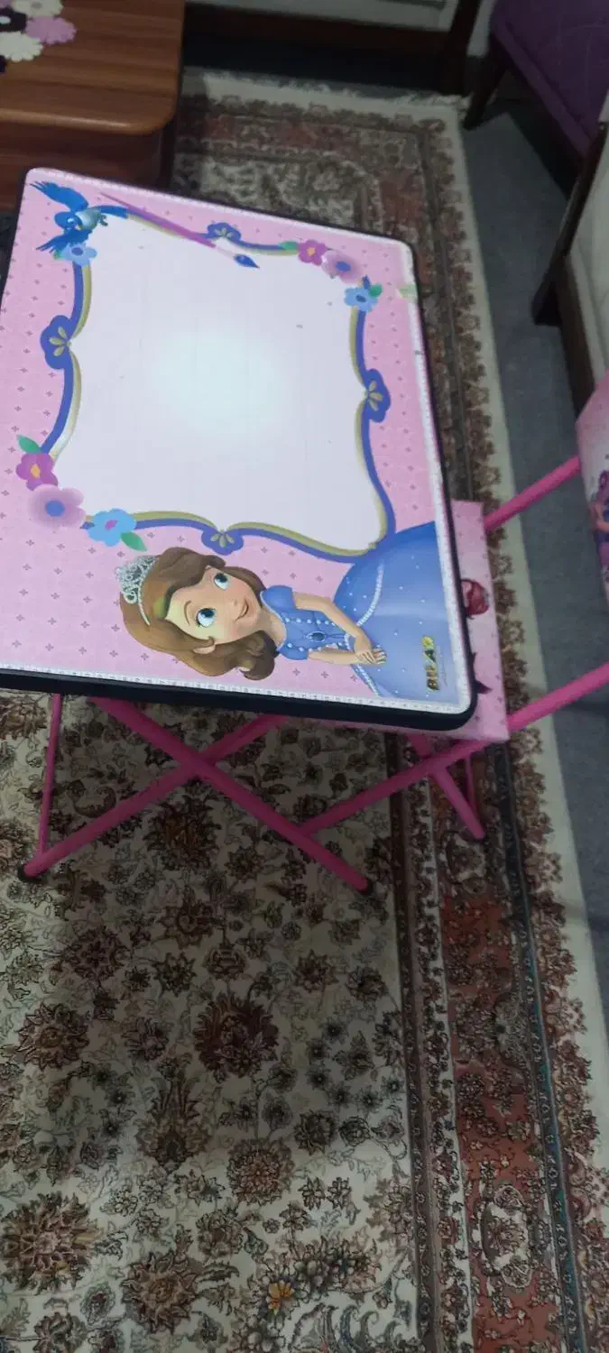 میز و صندلی تحریر تاشو، جک دار|میز تحریر و کامپیوتر|سنندج, |دیوار