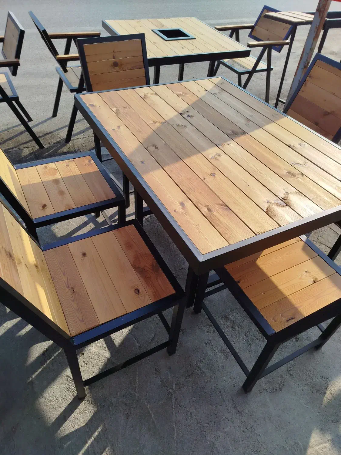 غذاخوری میز و صندلی|میز و صندلی غذاخوری|بناب, |دیوار