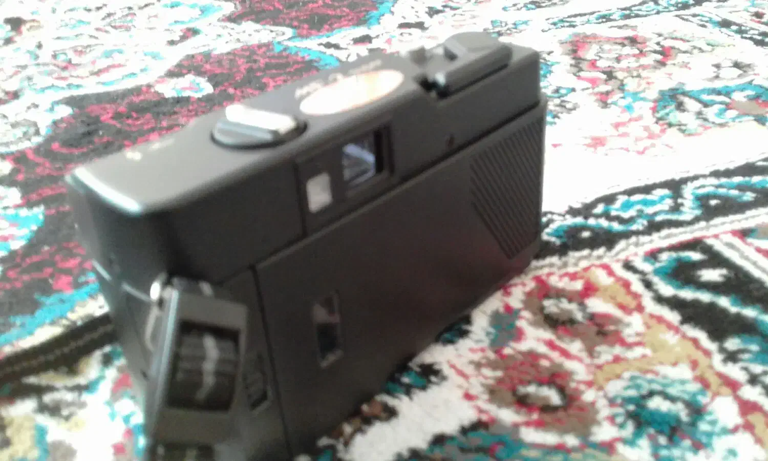 دوربین یاشیکا اصل ژاپن نو با کیف و کارتن|دوربین عکاسی و فیلمبرداری|پرند, فاز ۶|دیوار