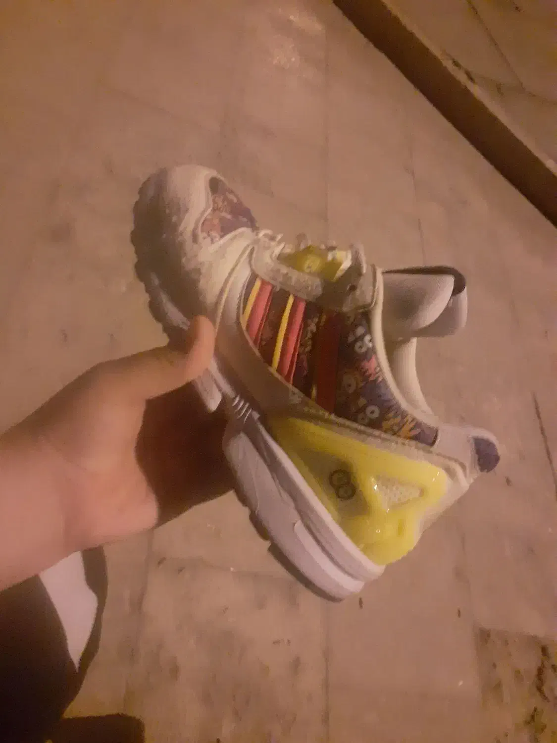 کتونی ZX8000 کرونا سفارش کره 39|کیف، کفش، کمربند|رباطکریم, رباطکریم|دیوار