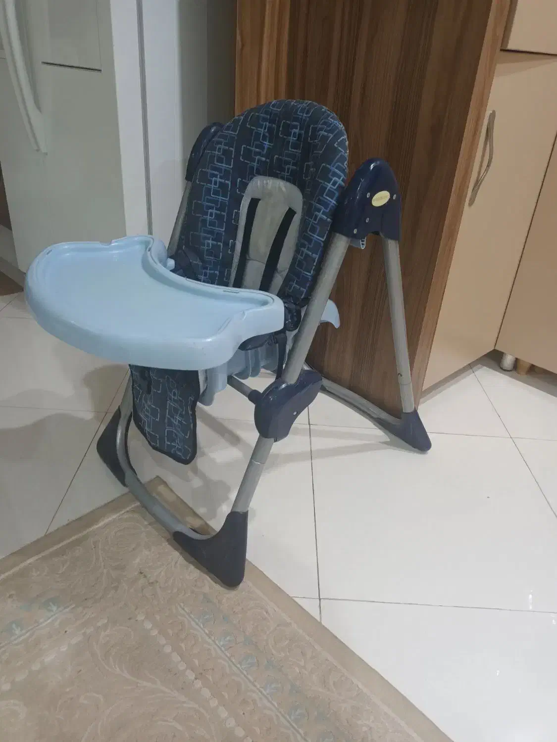 صندلی غذای کودک و راکر تدی|تخت و صندلی بچه|کرج, شهرک بنفشه|دیوار