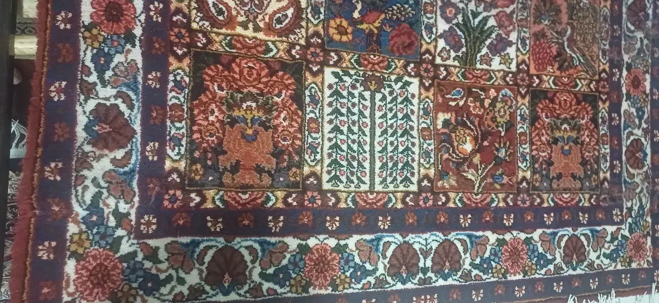 فرش دست باف|فرش|سامان, |دیوار