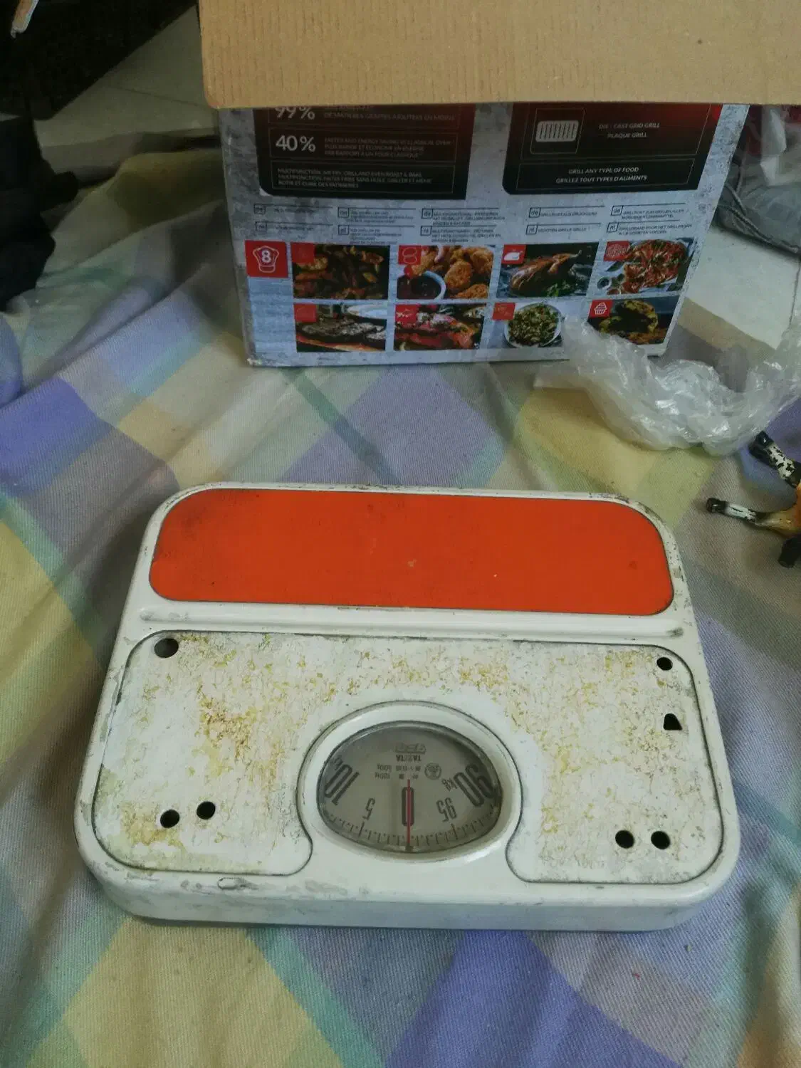 ترازوآشپزخانه درحدنوتا۱۲۰کیلوتحمل وزن|سایر لوازم برقی|تهران, سبلان (لشگر)|دیوار