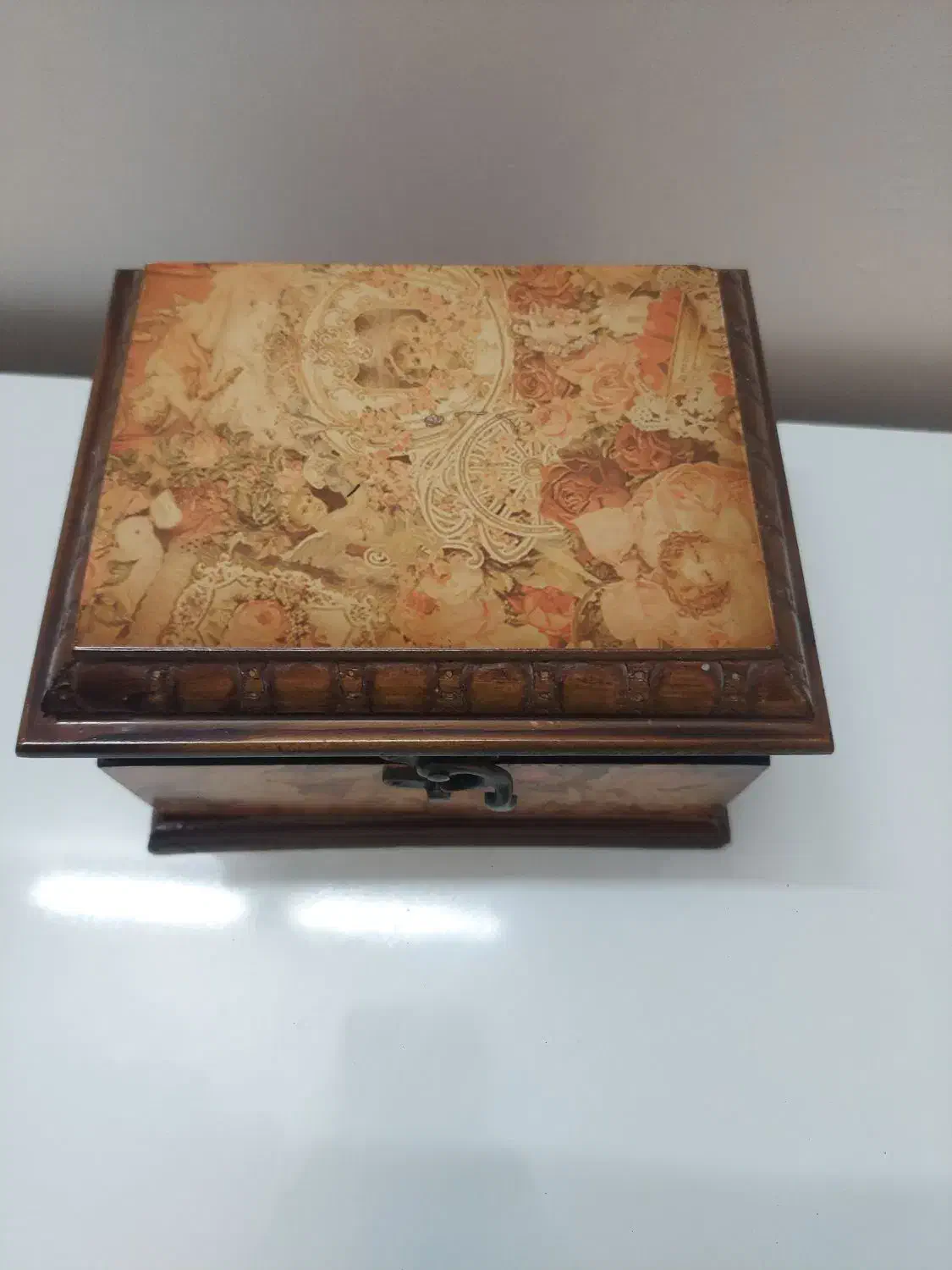 ساعت جعبه ای کلاسیک|ساعت|گلپایگان, |دیوار