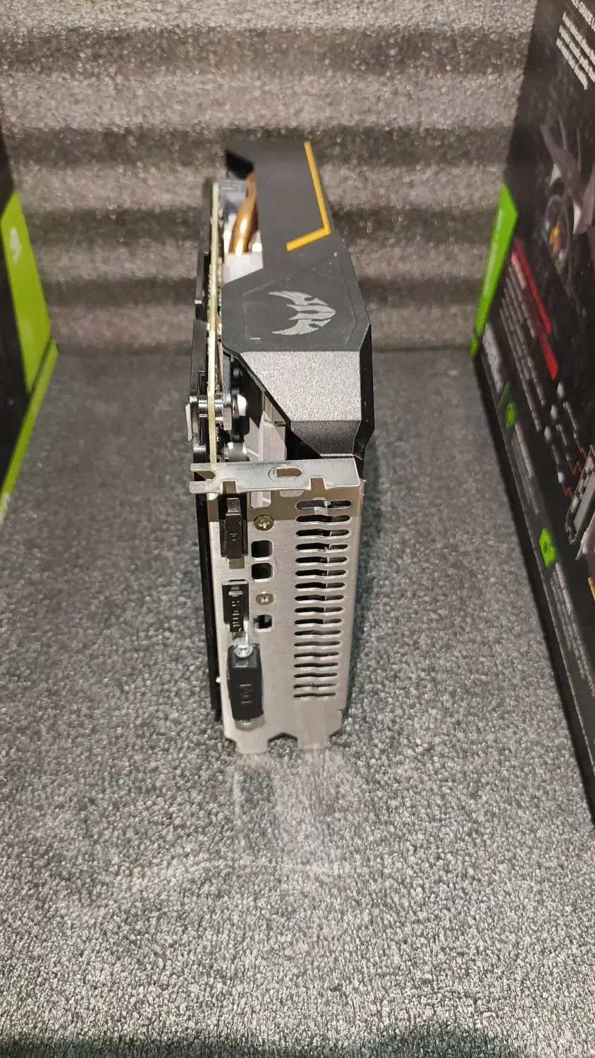 کارت گرافیک GTX 1650 4GB TUF|قطعات و لوازم جانبی رایانه|پرند, فاز ۰|دیوار