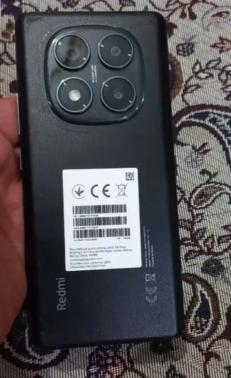 redmi not14 pro|موبایل|فردوسیه, |دیوار