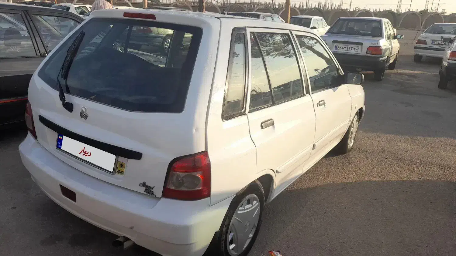 ۱۱۱ مدل ۹۱ هیدرولیک شاسی پلمپ بدون ترک|خودرو سواری و وانت|آباده, |دیوار