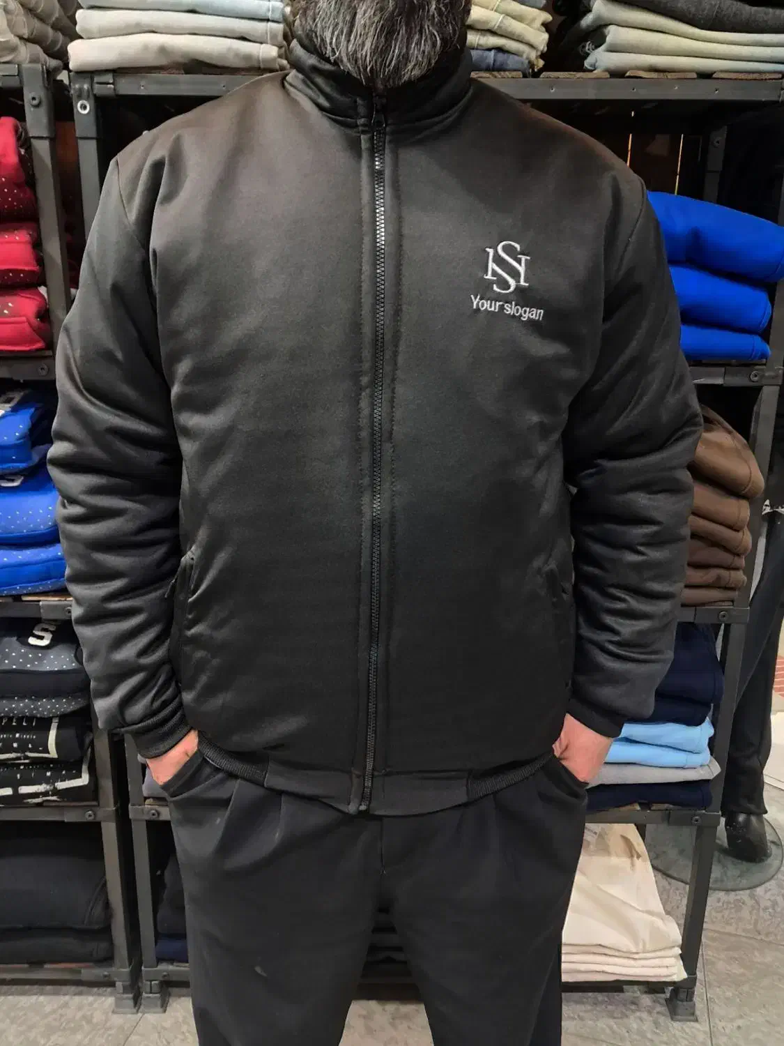 کاپشن عمده 580|لباس|اصفهان, باب الدشت|دیوار