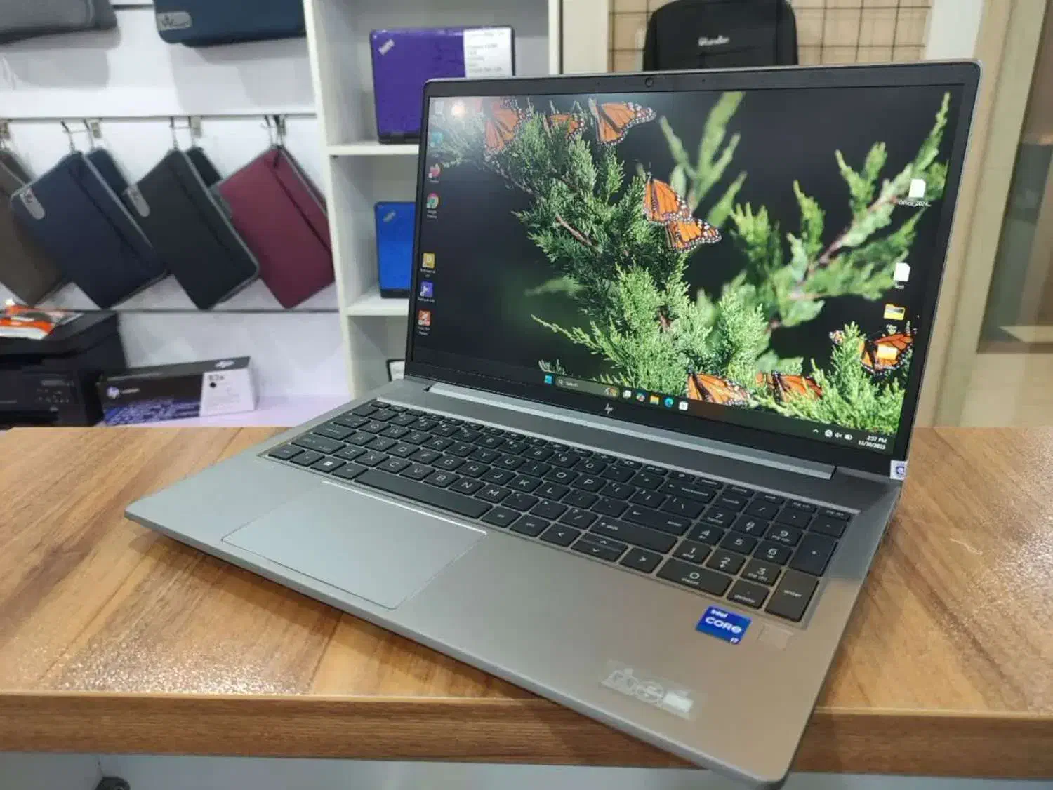 لپ تاپ صنعتی اچ پی زدبوک 15 با 6ماه گارانتی|رایانه همراه|قم, پردیسان|دیوار