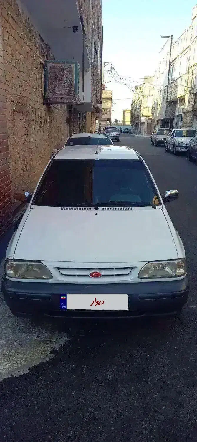 پراید مدل ۸۹|خودرو سواری و وانت|قم, علی آباد|دیوار