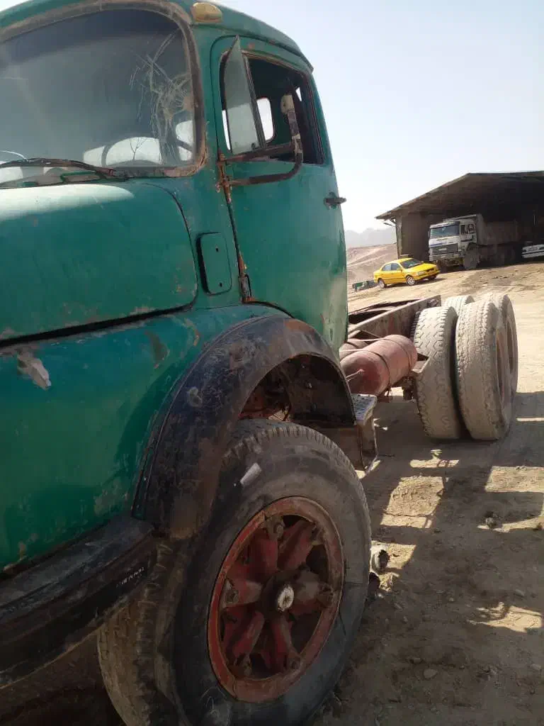 کشنده  بنز  ۳۸تن|خودرو سنگین|مشهد, کلاهدوز|دیوار