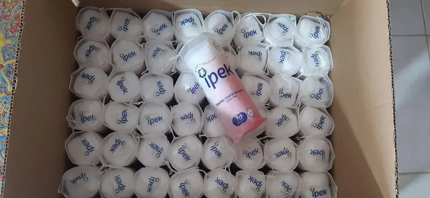 پد ارایش پاک کن ipek|آرایشی، بهداشتی، درمانی|محمدشهر, محمدشهر|دیوار