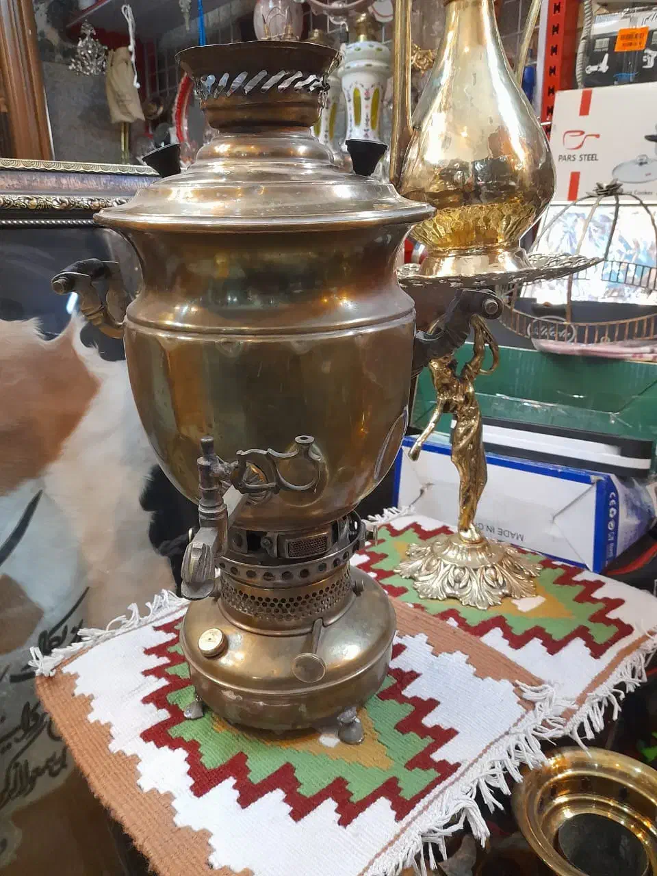 سماور مولانروش|سماور، چایساز، قهوهساز|اردبیل, |دیوار