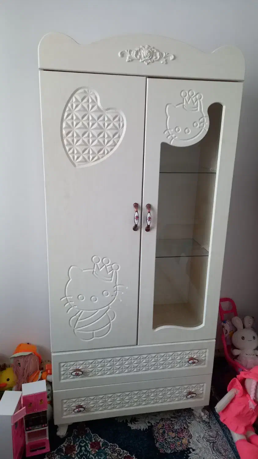 کمد کودک ،بوفه کودک،کمد بچه،بوفه بچه|بوفه، ویترین، کنسول|شاندیز, |دیوار